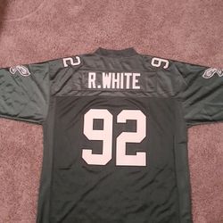 Philadelphia Eagles #92 REGGIE WHITE HOF Jersey 2X $50