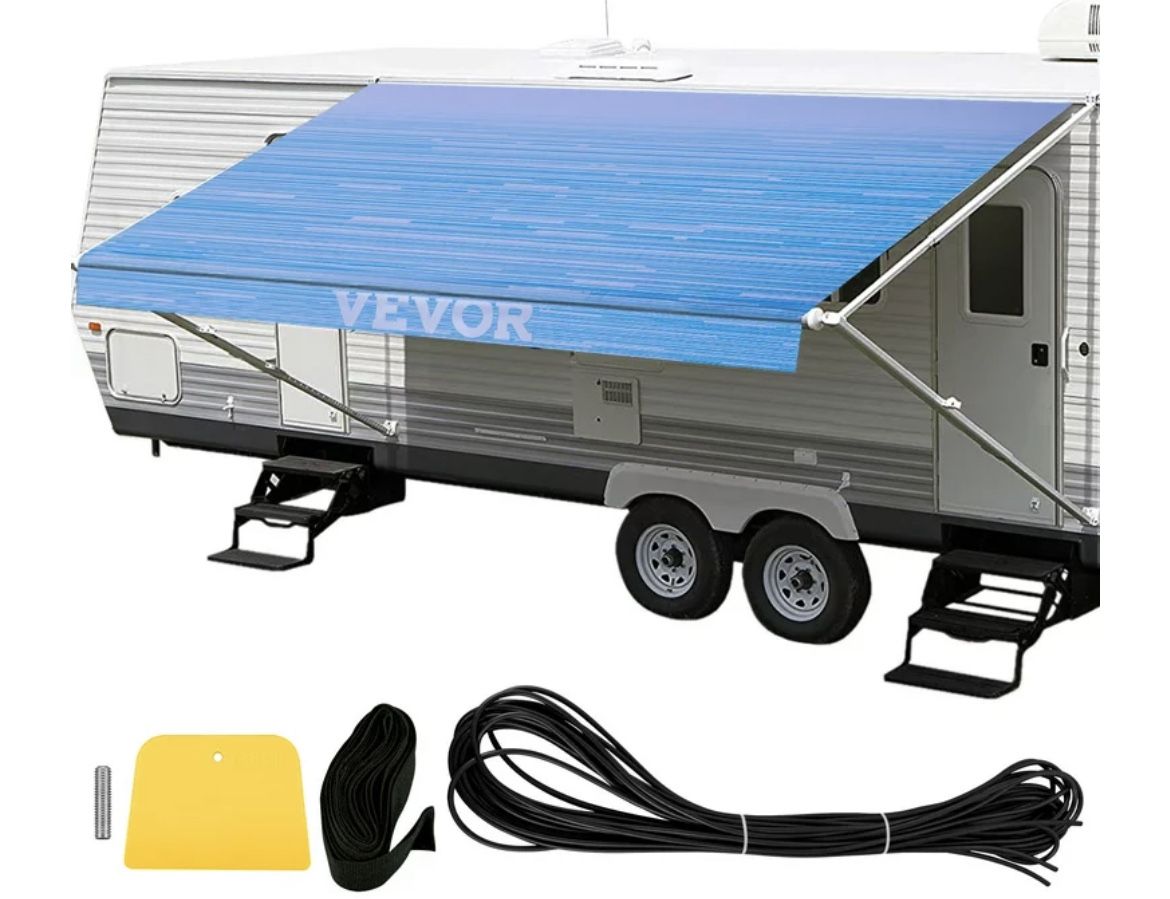 RV 15' Camper Awning 