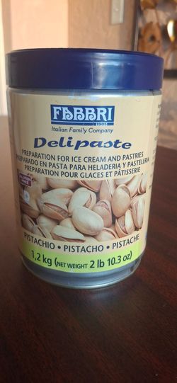 Fabbri Delipaste Pistachio 1.2kg(2lb and 10.3oz)