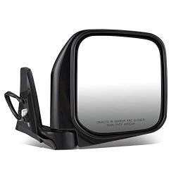 00-04 Mirrors Espejos Power Adjustment Non-Heated Folding Rear View Mirror Sport