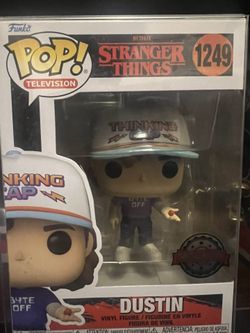 Dustin stranger Things Funko Pop