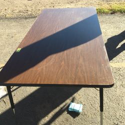 6ft Wood Tables
