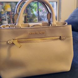 beige bag Michael Kors