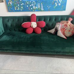 Velvet Sofa