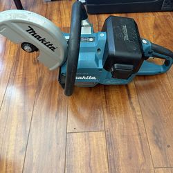 Makita 18V X2 LXT Lithium-Ion (36V) Brushless Cordless 9 in. Power Cutter