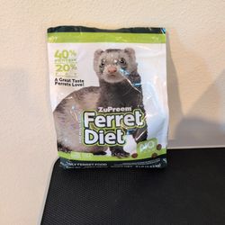 Ferret Food & Treats