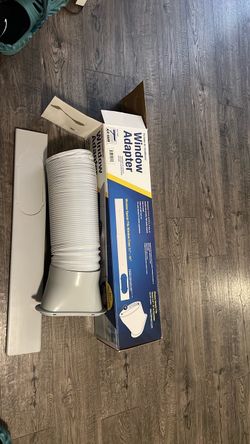 AC Safe Portable AC Window Adapter Kit