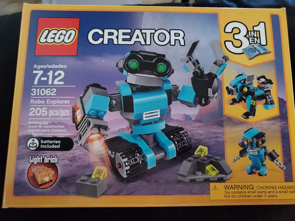 Lego Creator Robo Explorer