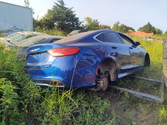 Auto parts 2015 Chrysler 200 3.5 L
