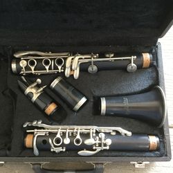Alpine Clarinet with Case 
