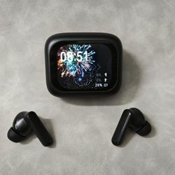 ANC Active Noise Cancellation Wireless
Earphone Touch Screen Bluetooth 5.3 TWS Earbuds
Stereo Space Audio HIFI Headphone