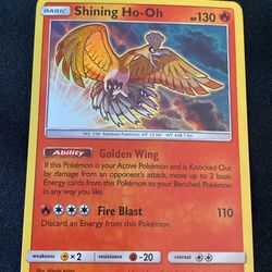 Shining Ho-Oh - SM70 - SM Promos (SMP) lp