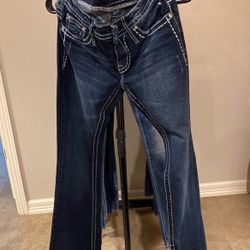 Ladies Western Jeans