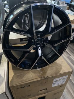 Mercedes Benz Style Wheel 20x9.5 +35mm 5x112