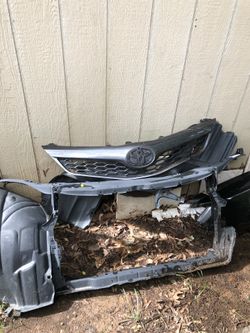 Radiator Support For 2012-2014 Toyota Camry Primed Assembly