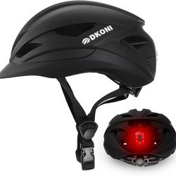 Bike Helmet Adult Urban:Bicycle Helmet for Men Women Black