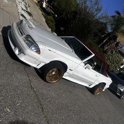 1992 Mustang Gt Conv 5.0 Auto Custom Paint Dayton Wheels