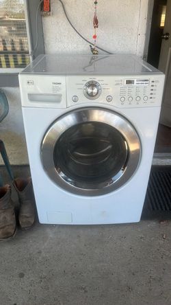 Lg White Washer Machine