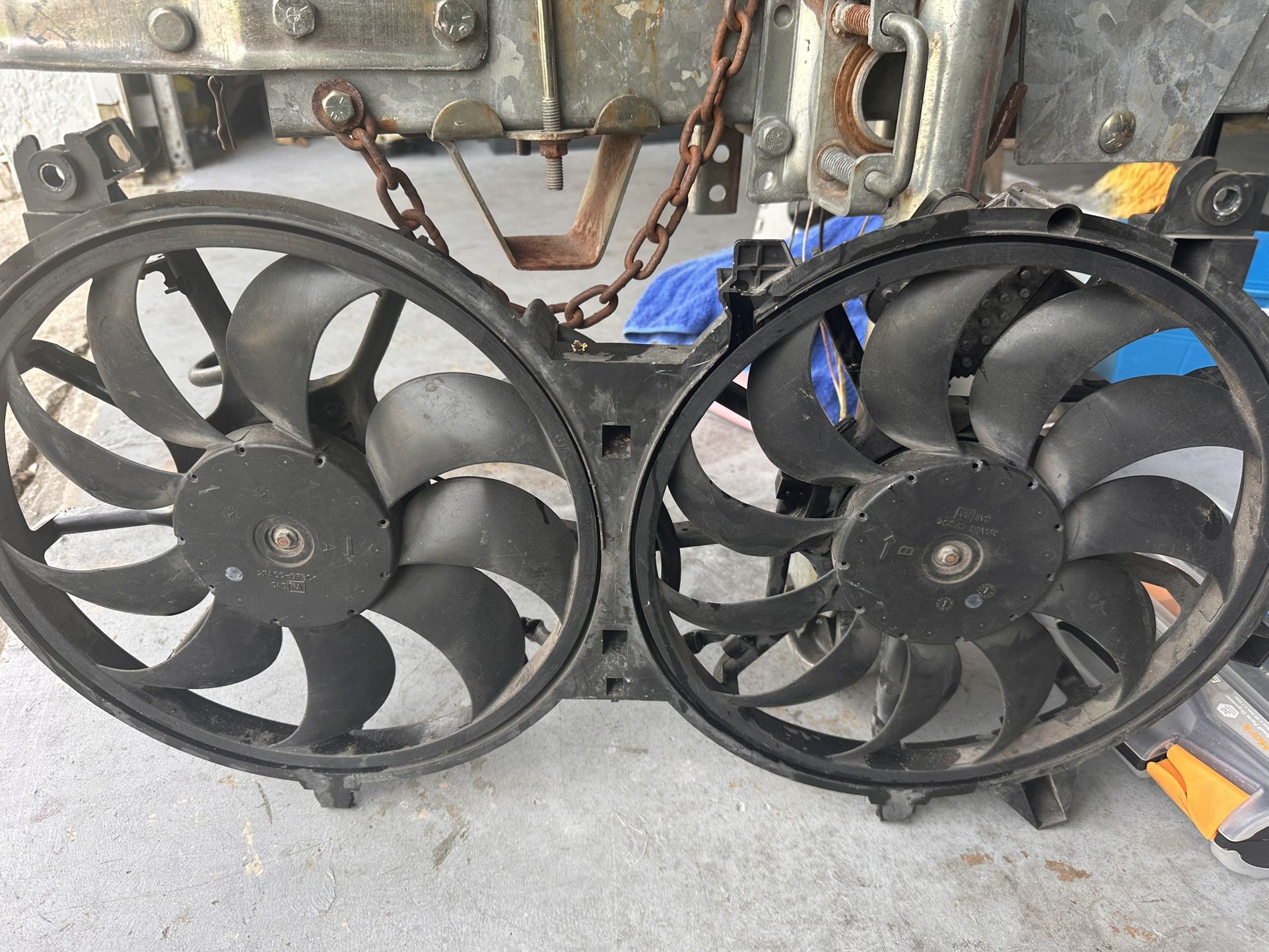 Radiator Cooling Fan Assembly $50