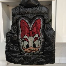 Daisy Disney Puffer Vest