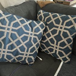 Decorative Pillows   2 Different Sets. 