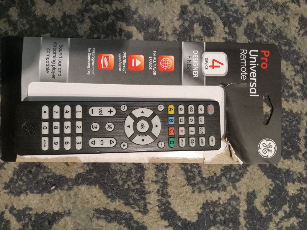 GE Pro Universal Remore