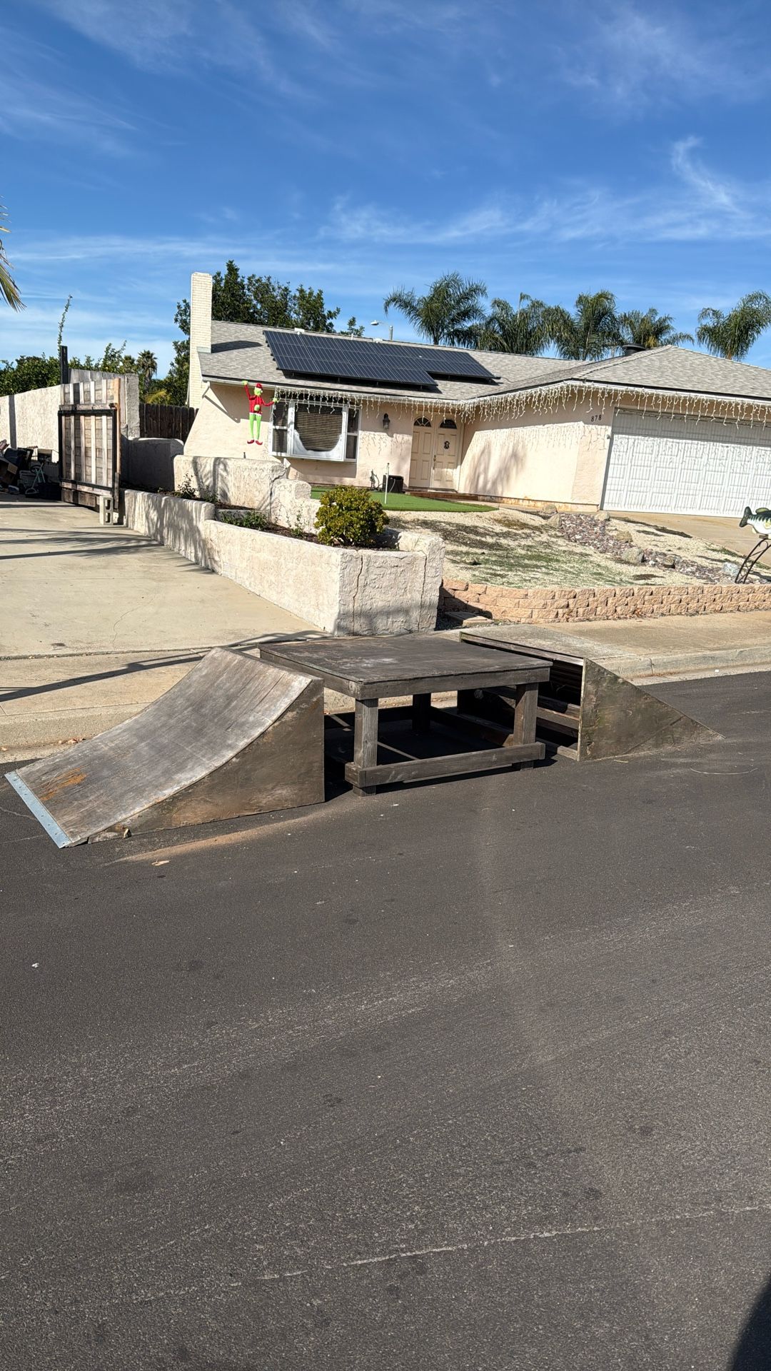 Free Bike Ramps! Well Made Just Dirty.