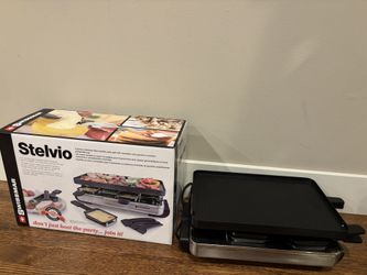 Swissmar Stelvio 8-Person Raclette Party Grill –  ($175 + Tax Retail)