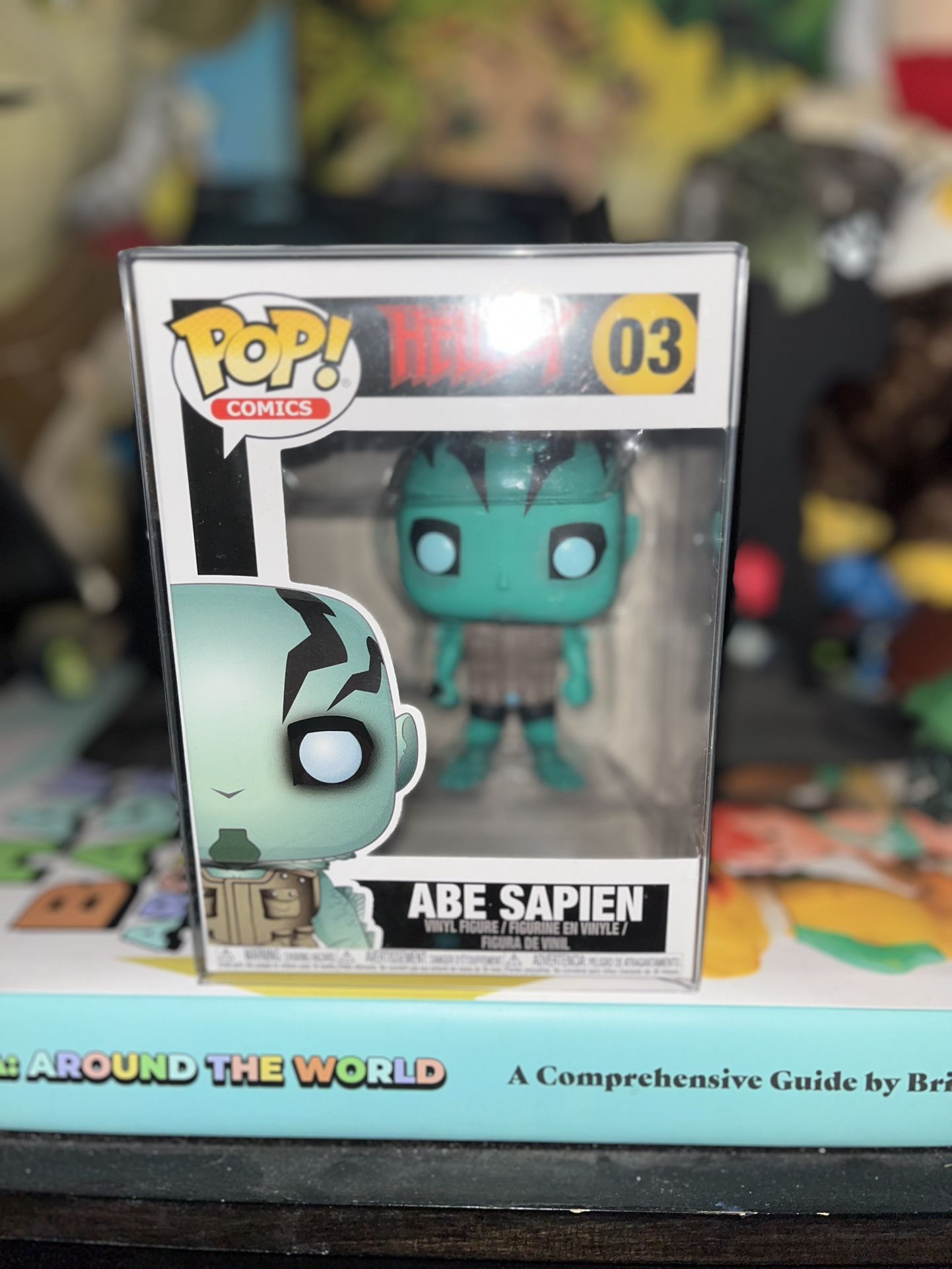Abe Sapien Funko Pop 03