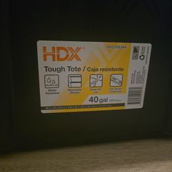 40  Gallons Tote