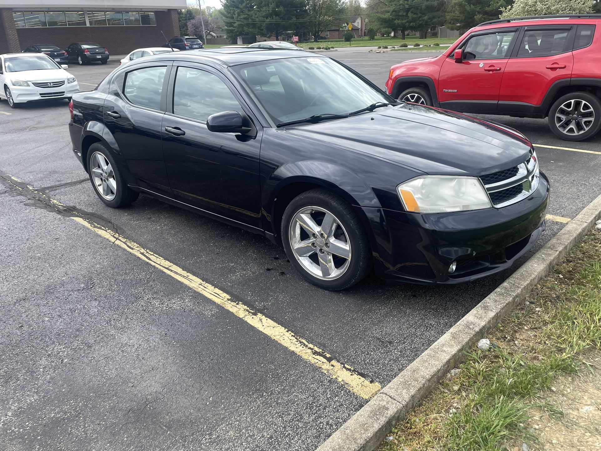 2012 Dodge Avenger