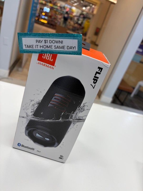 JBL Flip 7 Bluetooth Speaker New 