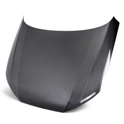Seibon OEM Style Carbon Fiber Hood 2017-2024 Audi A4 / 2018-2024 Audi S4
