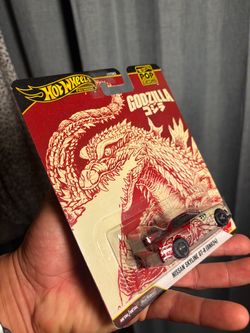 Godzilla Nissan Gtr Hot Wheels