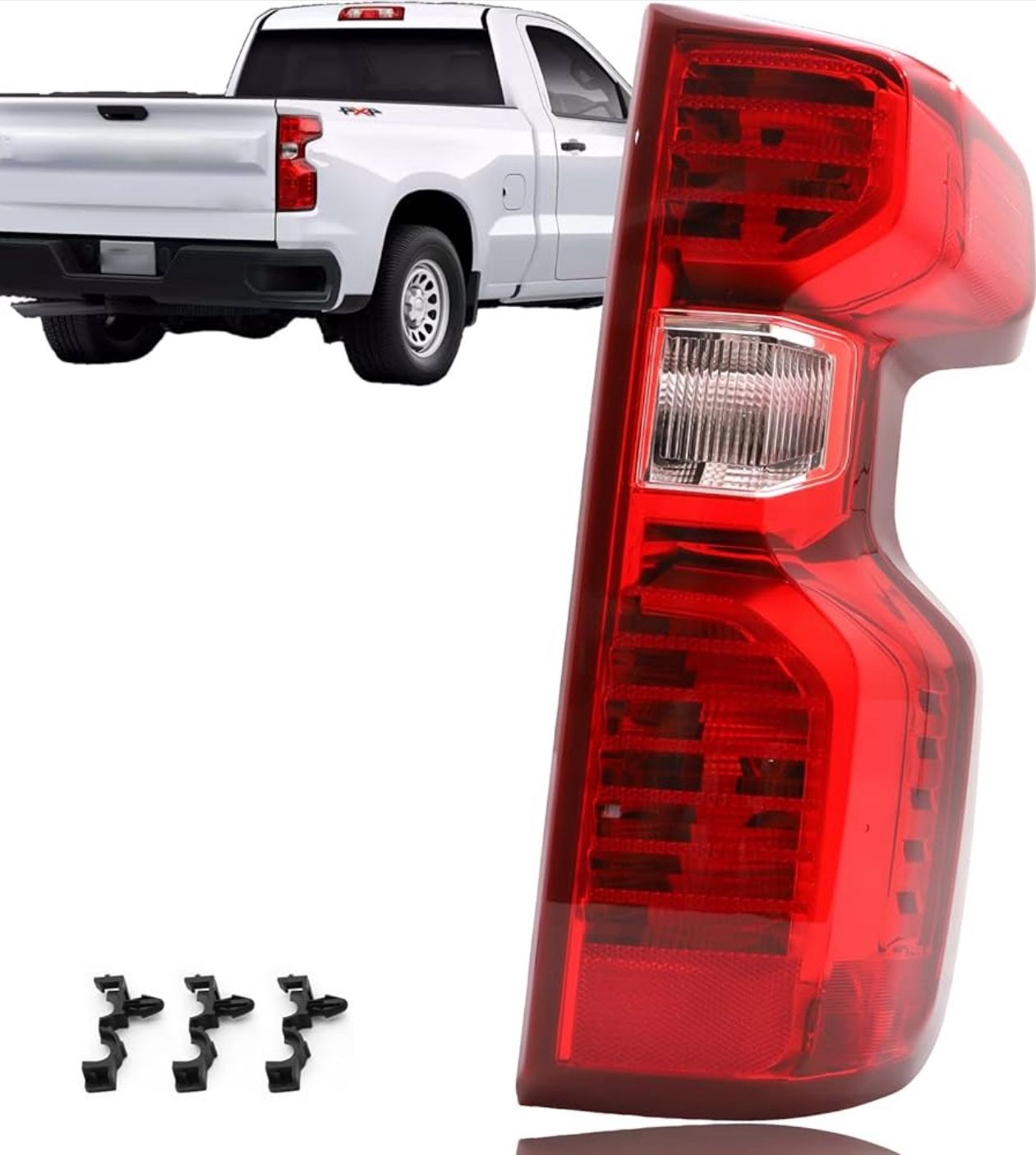 Tail Light For Chevy Silverado Rite Side 19-24