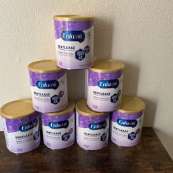Infant formula milk (Gentlease )