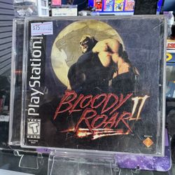Bloody Roar 2 - CIB