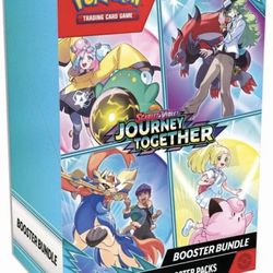 Journey Together Booster Bundle Unopened 