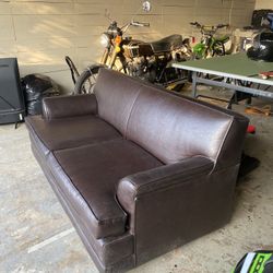Brown Couch 
