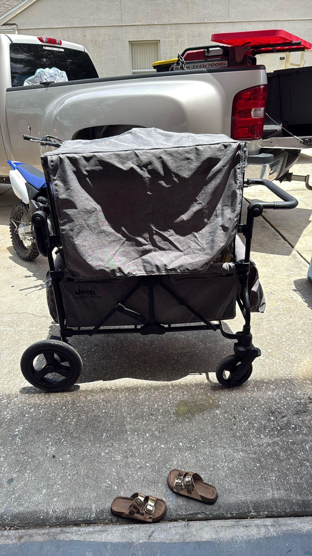 Like New Jeep Stroller Wagon - Open To Offers