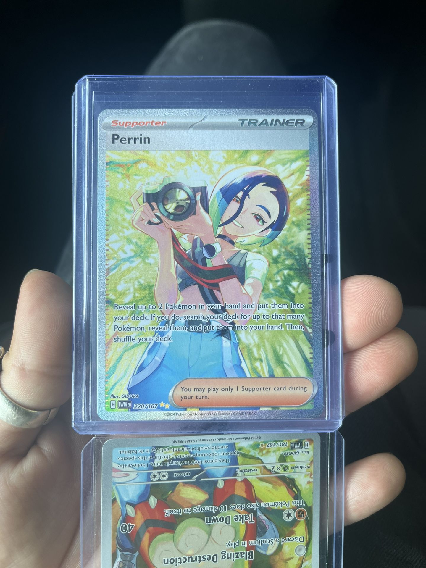 Perrin SAR And Growlithe IR