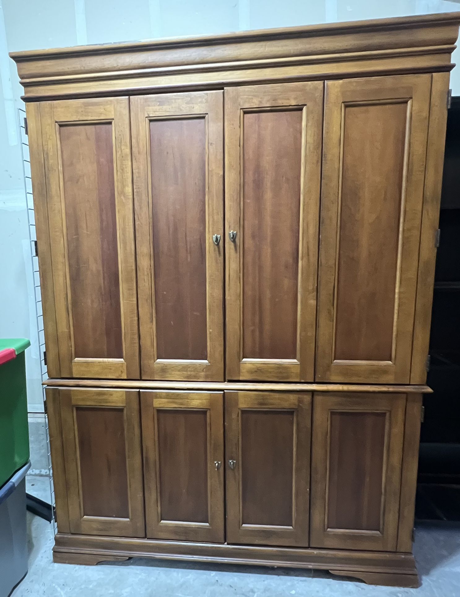 Solid Wood Office / Computer Armoire, Hooker Furniture Co.