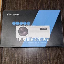 Vankyo Leisure 470 Pro Projector