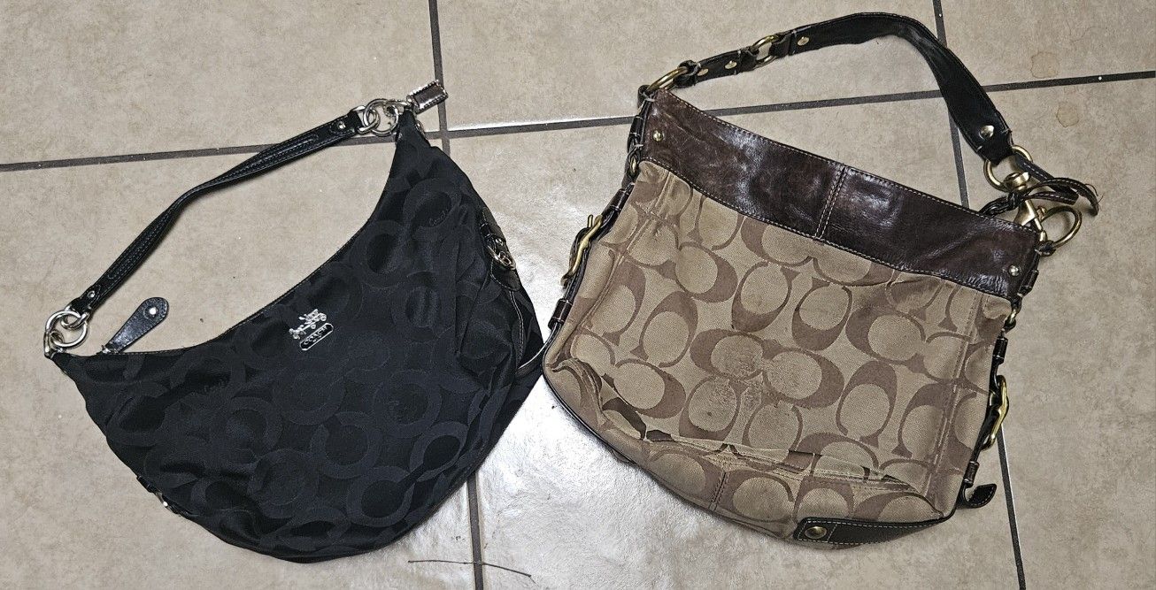 Coach bag bundle