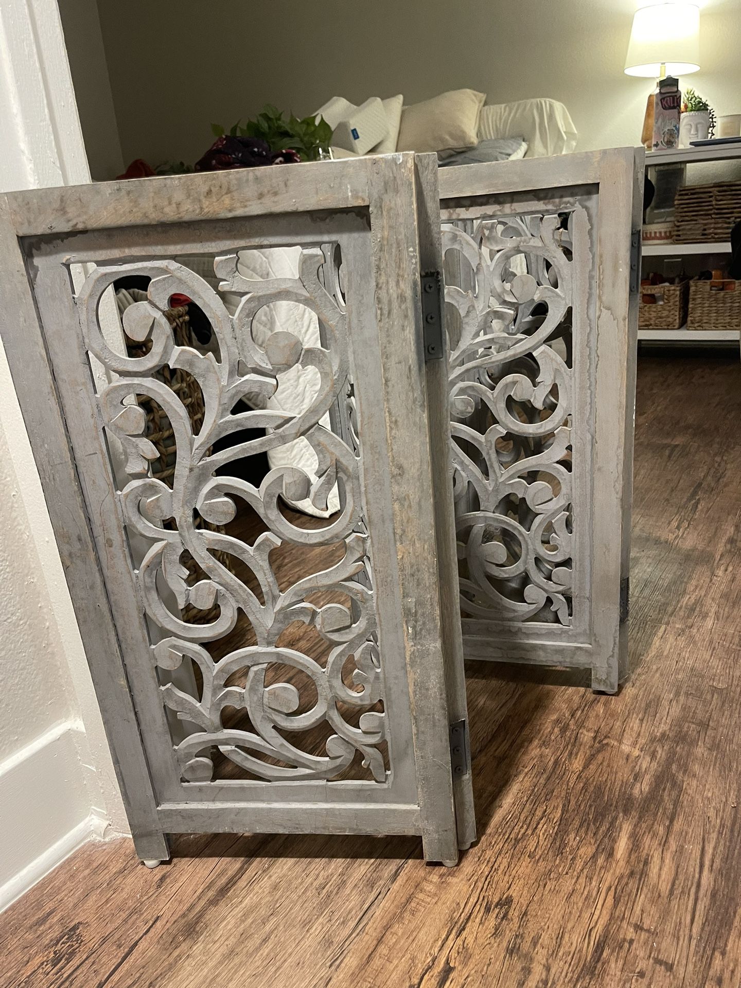 Pet/ Baby Wood Gate Panel Divider