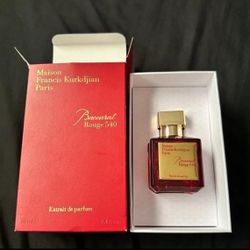 Baccarat Rouge 540 Extrait de Parfum.