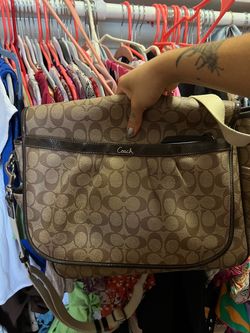 Coach messenger bag