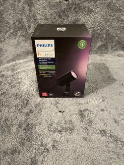 Phillips Hue Lily Outdoor Spotlight 