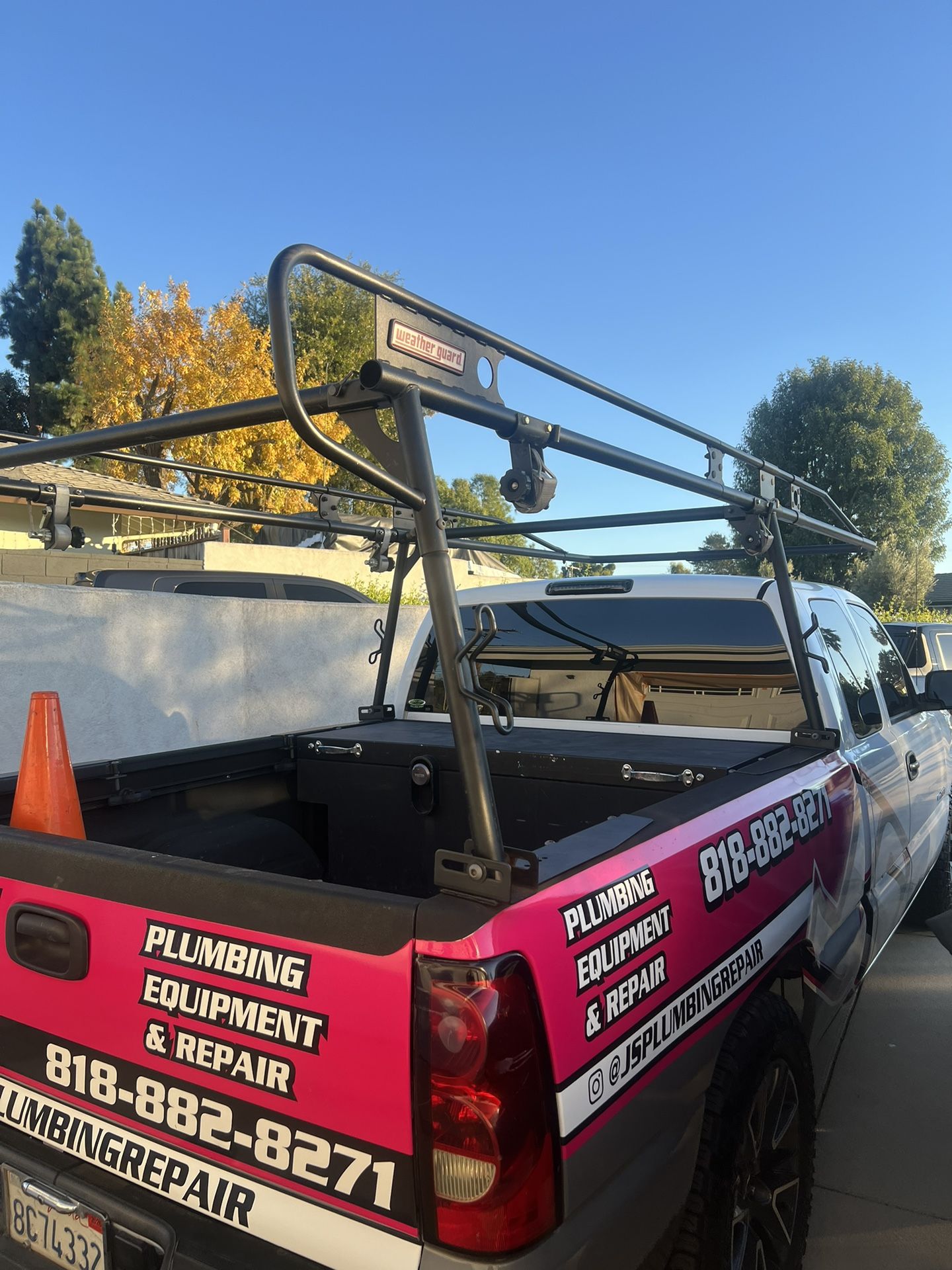 Weather guard Ladder Rack 