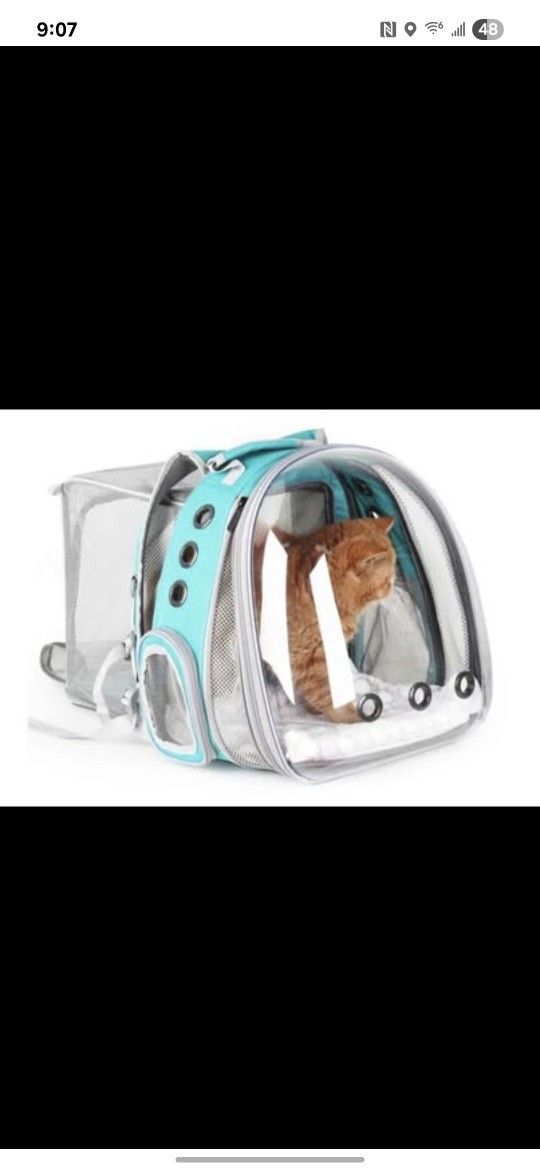 Lollimeow Cat Carrier Backpack